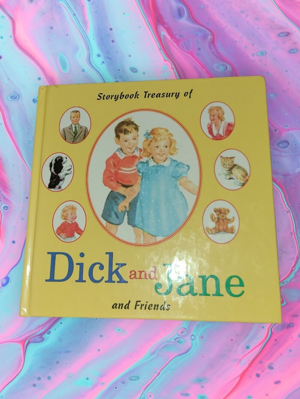 Storybook Treasury of Dick and Jane and friends